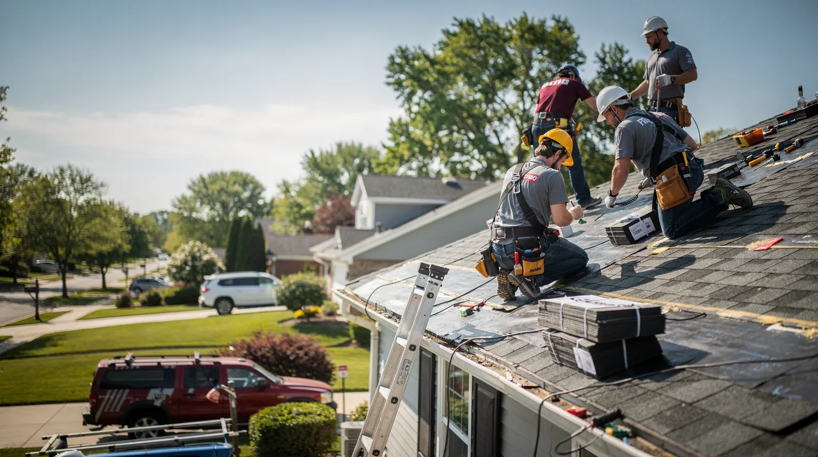 Roof Repair in Welton, IA around you